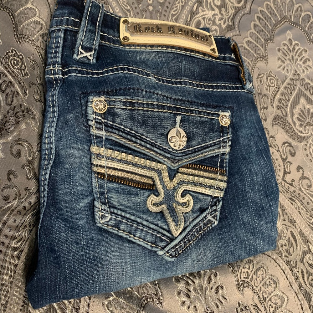 Rock Revival Jean